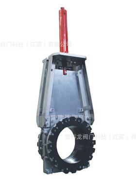 手动矿法兰浆阀1PN0150LBJIS10K球墨铸铁82796碳钢不锈钢