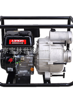 LC80WB30-4.5Q隆鑫汽油污水泵3“隆鑫汽油泥浆泵隆鑫污水泵
