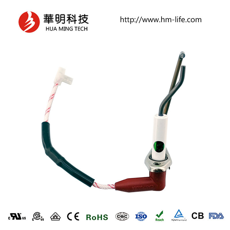 厂家直供Ariston 60000868壁挂炉陶瓷点火针 感应针 点火通用配件