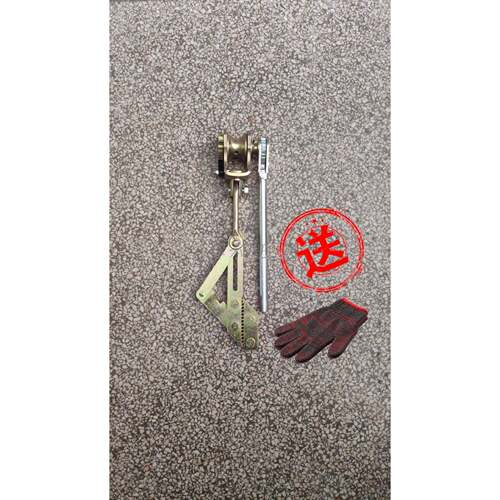 1#2#3#平口式紧线器 紧线钳 钢丝绳拉紧器拉线器