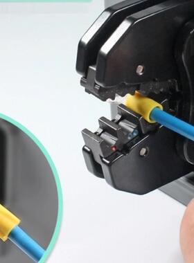 动端气子压接机0.25-35平方SC端子压机多34功能端线子线钳压接压