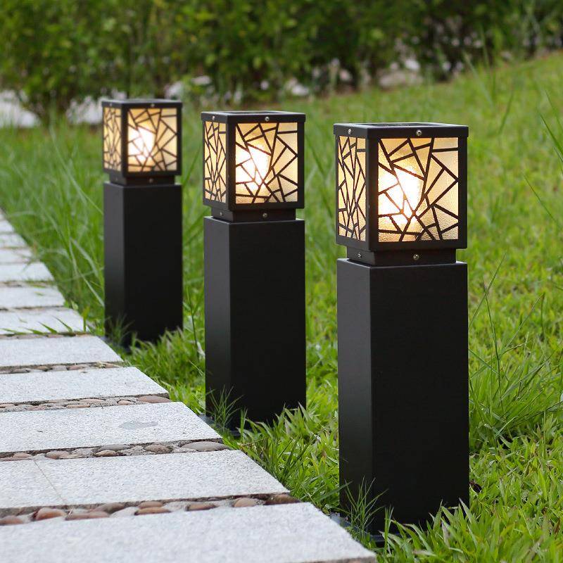 草坪防庭院子灯室外太阳XHJ-CPD1能花园别墅院接电款新中式外水户