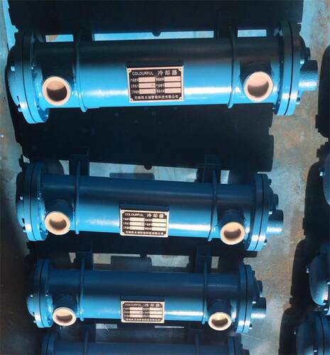 2CFF-30,2CFF-32厂家 2CF型列管式冷却器 稀油站冷却器