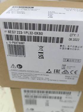 西门SM1226ES7223-36ES723-1PL232-0XB0数字量输入输出6ES72P321L