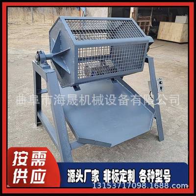 丝钉研磨机价格毛铁五FQT金去刺光饰机螺火烧六角滚筒抛光机