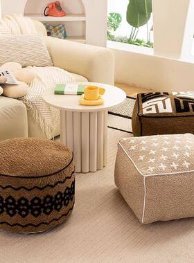 墩榻榻团米坐坐垫收纳袋摩洛哥客可拆洗地上蒲懒人脚凳坐ltao1005