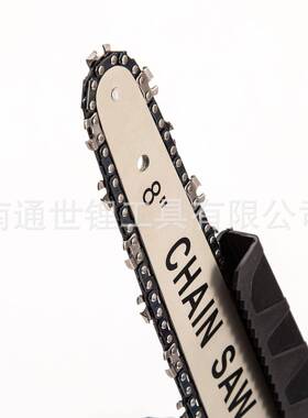 家迷充电式锂木LEJ工你电线锯锂电锯用单手锯户外伐木电动锯无手