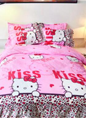 四件套简约1.三5/1.8m/2宿.0被套床上用品CD12米学生床单.人舍件