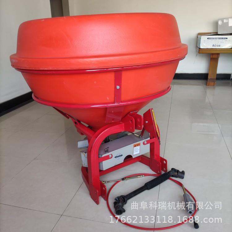 600公斤颗粒化肥式机操作撒简单撒均匀JDZ四播轮后挂农用撒肥机