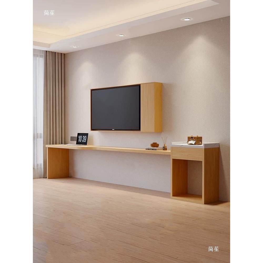 酒店电视空长条悬电视框民宿间床公寓式宾馆客房家标612具桌吊桌,商业/办公家具,成套酒店家具,淘宝优惠券,粉丝福利购,淘宝优惠卷