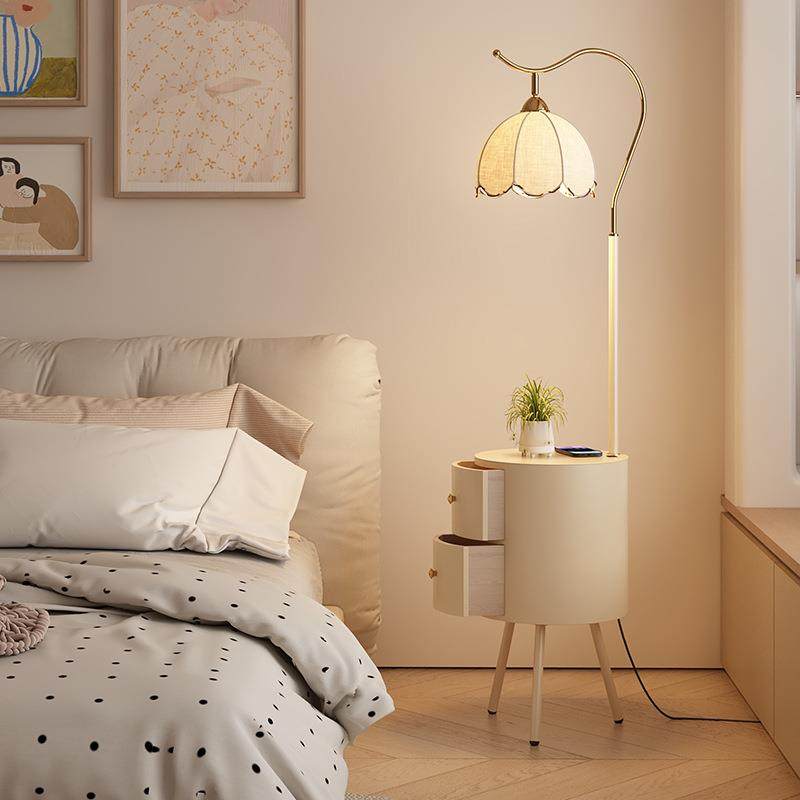 中古一风木落灯客厅沙地发旁实立式灯59735具卧室床头置物柜体氛,家装灯饰光源,装饰落地灯,淘宝优惠券,粉丝福利购,淘宝优惠卷