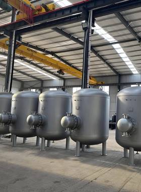 R导流容式积式换热器V浮JD-CFPL-动盘管容积换热器蒸型汽热交换器