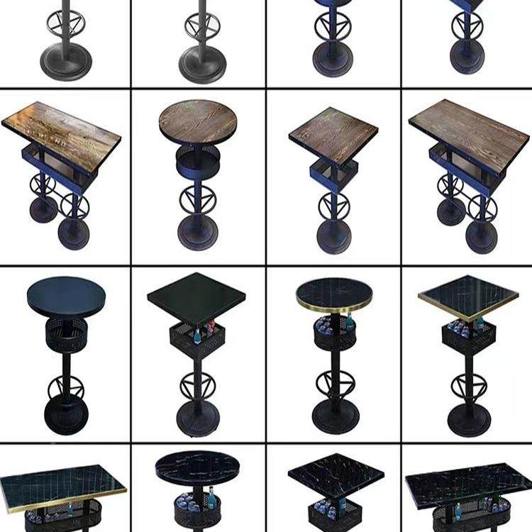 定制酒吧散台复古高凳脚桌985子音乐餐吧清靠吧墙吧台酒吧桌椅组,商业/办公家具,酒吧桌,淘宝优惠券,粉丝福利购,淘宝优惠卷