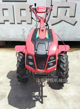 188柴油直连驱微耕机手式农用扶ILD旋机果园松两土除耕草机