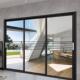 中窄铝合金阳台633重推拉门玻璃门3型.0移厚抗台挡雨推拉风窗