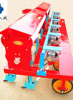 豆播机四轮车带玉米XCL大播豆花生播种机播种施种肥一体机大豆大