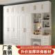 实木衣卧室梳台层一妆体小户型多儿童收纳经济型出NHO租房柜欧式