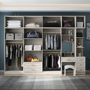 实屋木929衣柜家用卧室新款 柜子租房家用储物儿出童4衣橱 202爆款