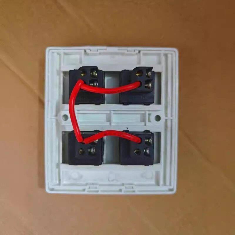 品格86型防水浴霸开关卫生间四开通用浴室暖风机风暖开关面板