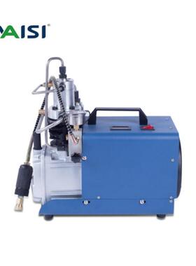 HP-010迈思双缸高压冷充气泵30smpa电动打气机40mpa水pcp0打气机4