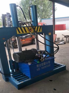 铝KL-660橡胶切机立式液压龙铡刀门箔丁基胶卷胶材块裁切机