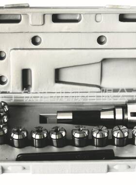 J7316铣444夹A头A型B型莫头氏柄铣夹头T30NT40N铣夹/B型夹头