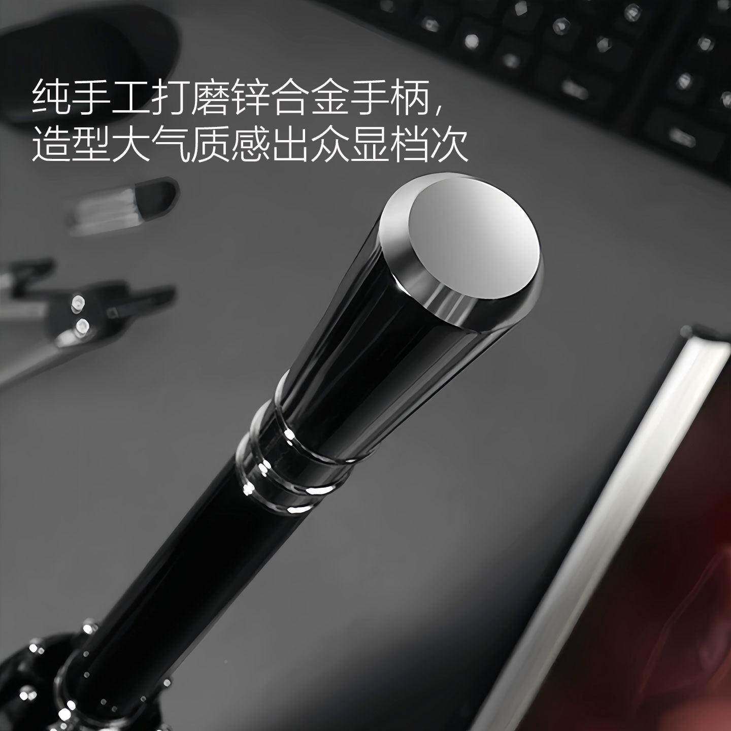 端雨伞轻合金奢柄直杆大长柄伞尔夫可印logo档号TQ030025级雨手伞