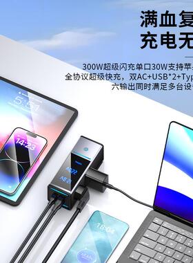 车车载逆6518灰色变器12V24V转220V载充电器3功0车0W大率汽电源点