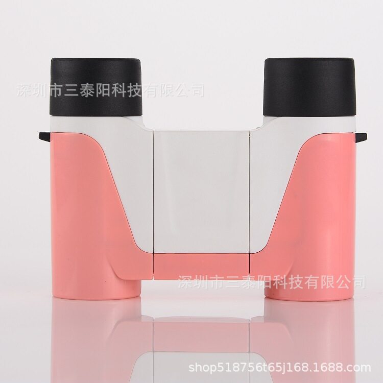 儿童8X21高清便携双筒望远镜