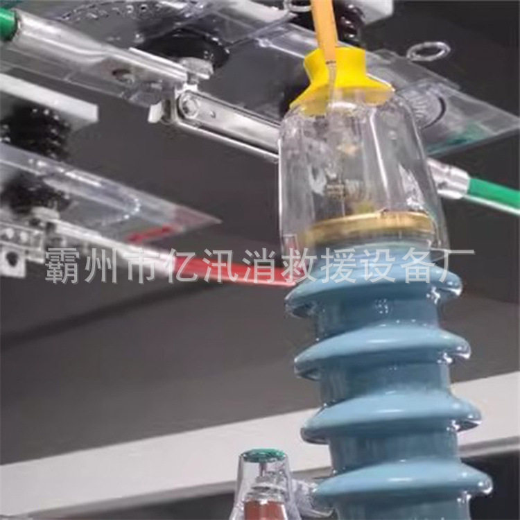 便携式高低压透明保护罩陶瓷避雷器绝缘防护罩跌落式熔断器防护罩