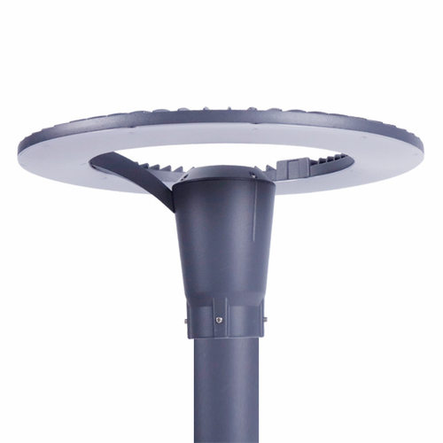 厂家直销一体压铸led庭院灯头 smd 60wled公园灯 太空环庭院灯