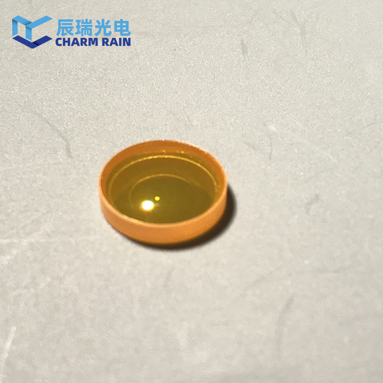 光学镜片硒化锌平凸透镜用于热成像望远镜