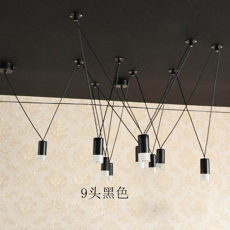 尤魅灯饰极简后现代线条吊灯我是智能吊灯