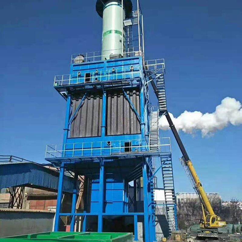 湿式电除尘器成烟套工EWZ静业电除尘器静设备油处理电捕焦油器