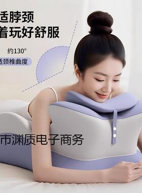 床上趴睡枕多功枕能机俯卧位趴头趴着睡觉手rcjNk2pt看书阅玩读情