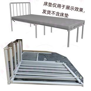 抽拉式铁艺沙发单人床架,2无扶有手靠背0的,80c无品牌/m宽x0cm