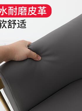 美店椅子发发廊专升A586降式剪发椅潮店高烫染椅网用红款皮革理档