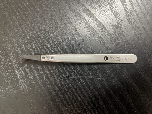 ideal-tek镊子246CFR.SA 可换头防静电镊子