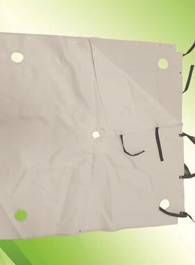 耐酸耐碱750B750A丝OQU涤纶丙纶滤单复滤布工业压污水滤机布