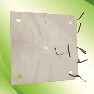 耐酸耐碱750B750A丝OQU涤纶丙纶滤单复滤布工业压污水滤机布