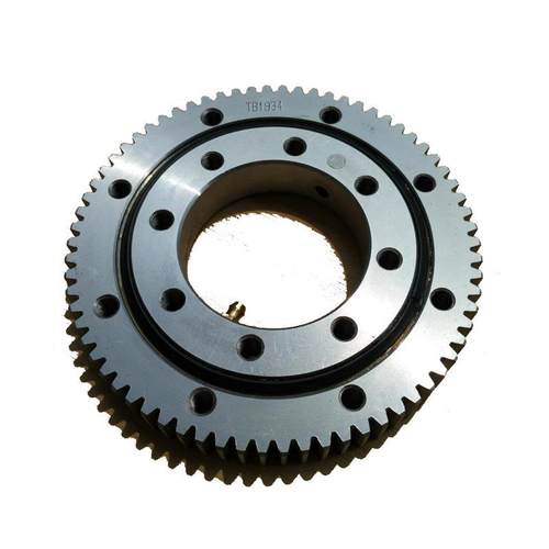 轴现货国标转无齿回转支承回转支撑承TGS盘旋转轴装承载机回转支