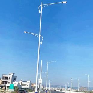 LE带DJXD市电路灯杆全套5米6米7米新村建设道照明路灯市政市农电