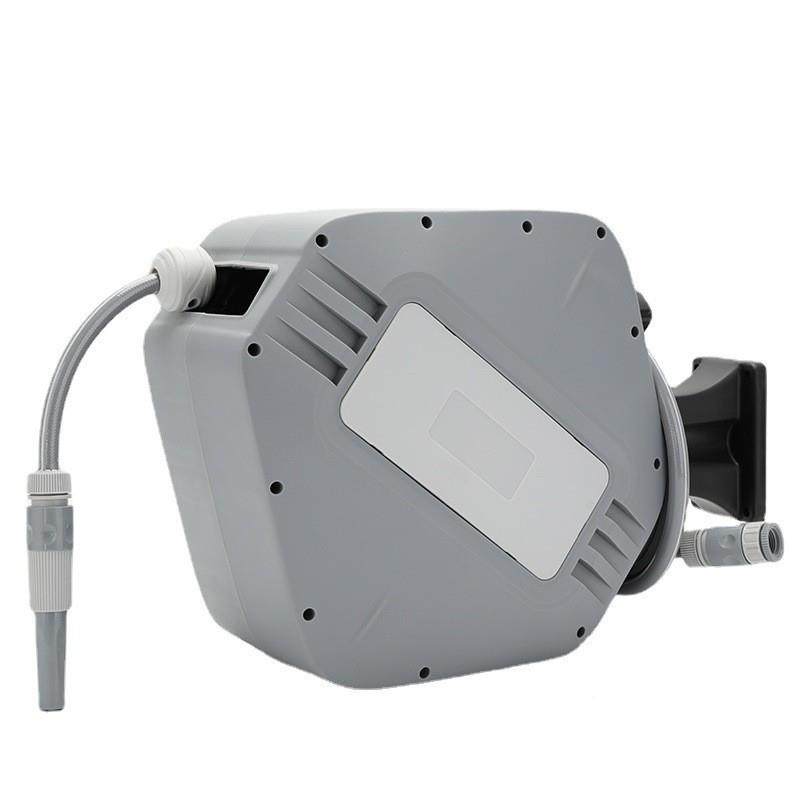 自动伸XBB自缩卷管缩器挂式动壁伸卷管器水鼓收管器卷线器