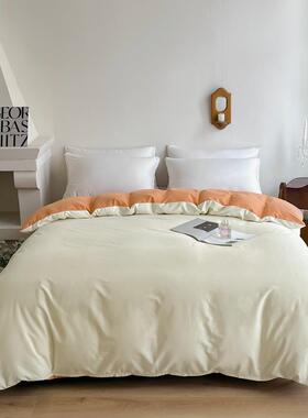 100全棉磨毛被ADS2套单件22923纯棉简约被罩20x250x230被单2048x2