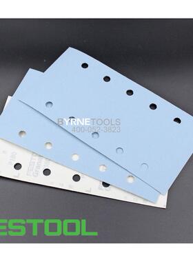 FESTOO0L德国费60#（50斯托方1形砂纸15打*228mm吸尘磨机RS10CQ干