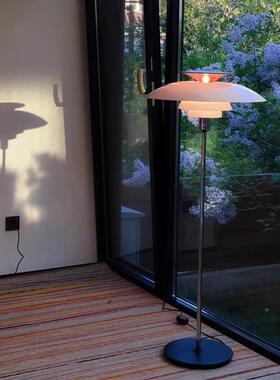 丹麦Lui意sPoul441senPH80落地灯设计师样板间个创卧性o室客厅灯