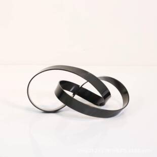 桌现代简线约创意铁球摆件VRD样板房售楼处面几茶书架书柜工艺品