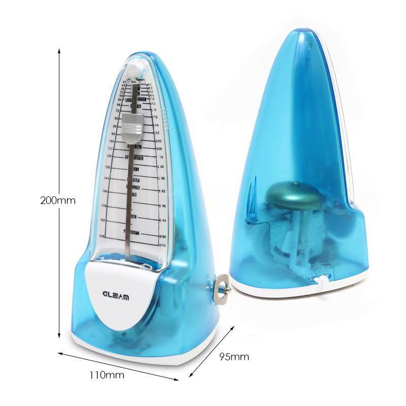 Gleam节拍器乐钢琴吉他小提古筝器精通用机械打拍EGX器节奏准琴耐