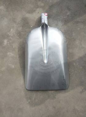 不煤绣板钢锹铁34370锹头白上菜锹大铁锹不锈钢大锨钢锹