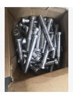 30不锈钢DIN6912六内钉角圆柱691头4带导向孔螺M10*80